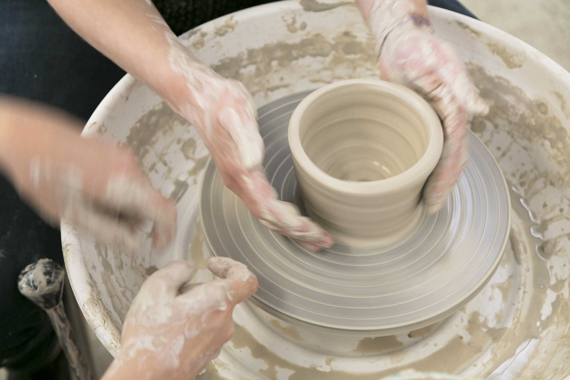 Initiation à la céramique Millefeuilles